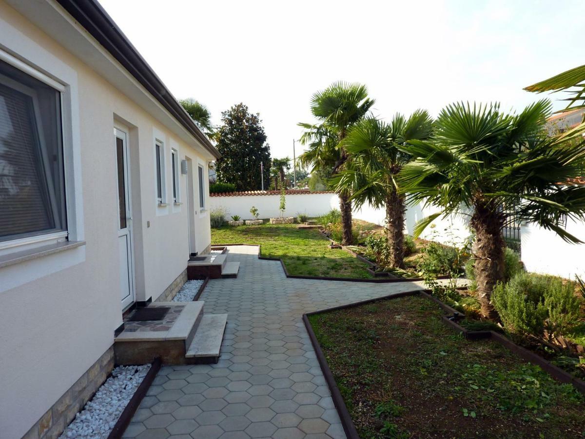 Palme Villa Porec Luaran gambar