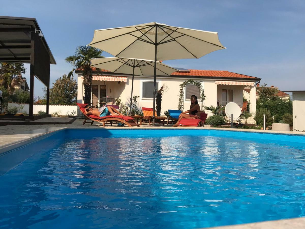 Palme Villa Porec Luaran gambar
