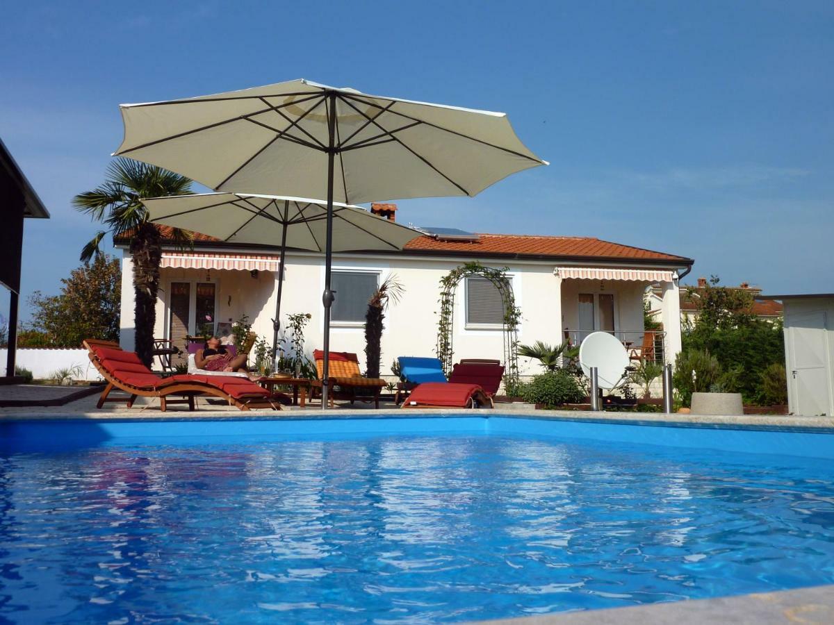 Palme Villa Porec Luaran gambar