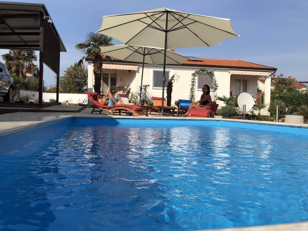 Palme Villa Porec Luaran gambar